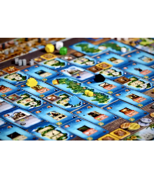 Pirates of Maracaibo: Commanders (NL) - Board game