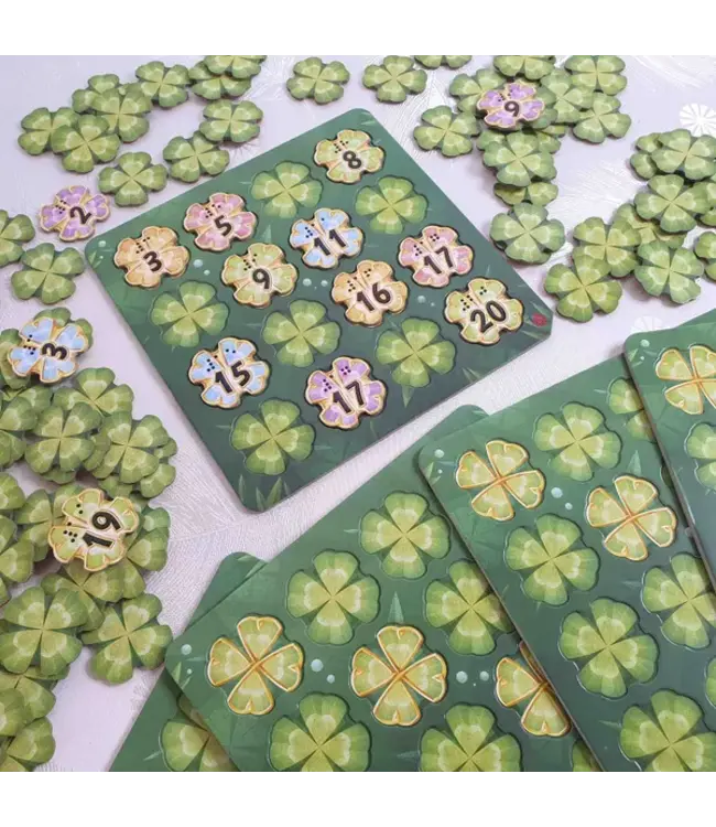 Lucky Numbers (NL) - Brettspiel