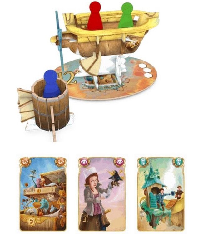 Celestia (NL) - Bordspel