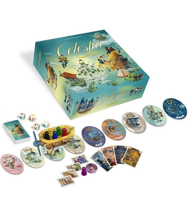 Celestia (NL) - Brettspiel