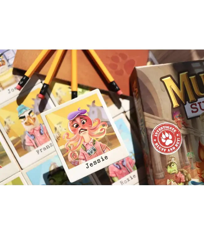 Museum Suspects (NL) - Bordspel