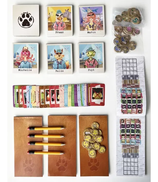 Museum Suspects (NL) - Bordspel