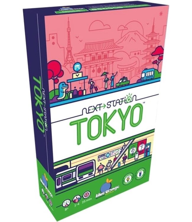 Next Station: Tokyo (NL) - Card game