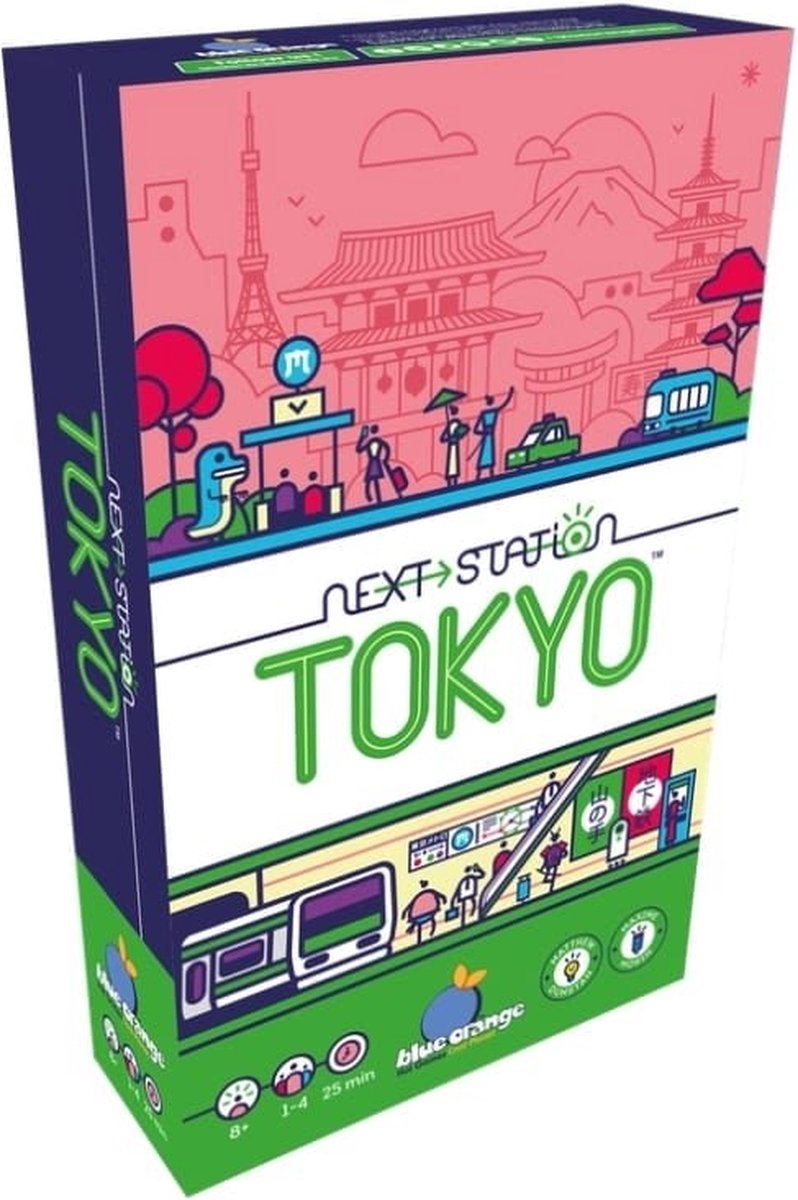 Blue Orange Next Station: Tokyo (NL)