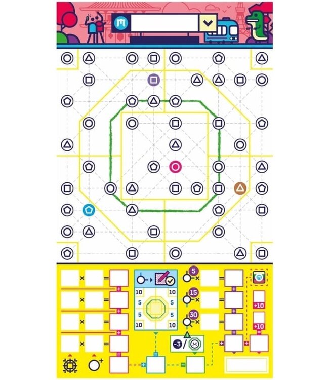 Next Station: Tokyo (NL) - Kartenspiel