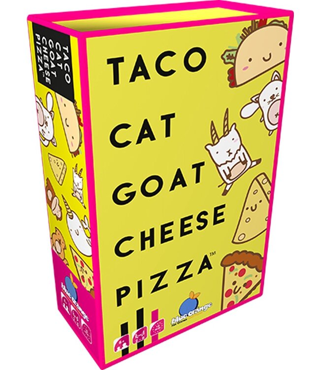 Taco Cat Goat Cheese Pizza (NL) - Kartenspiel