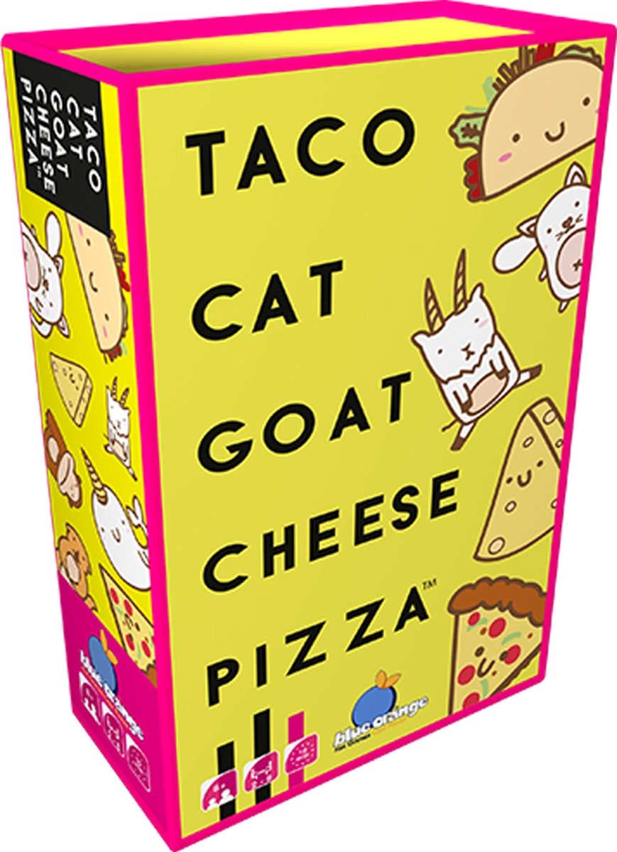 Blue Orange Taco Cat Goat Cheese Pizza (NL)