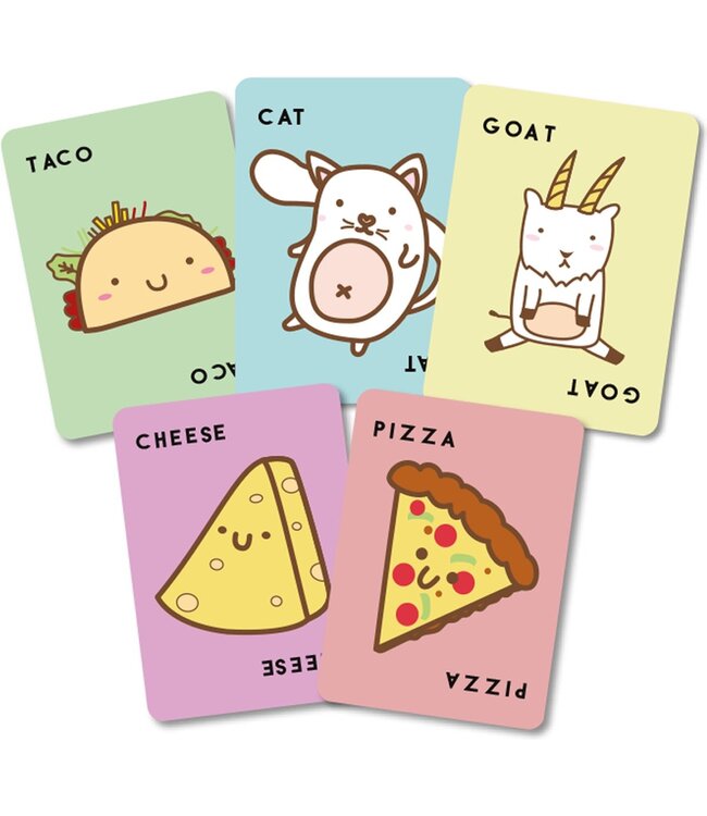 Taco Cat Goat Cheese Pizza (NL) - Card game