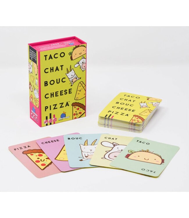 Taco Cat Goat Cheese Pizza (NL) - Kartenspiel