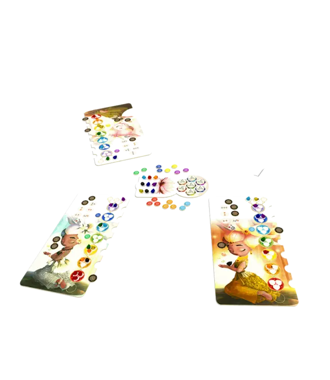 Chakra (NL) - Board game