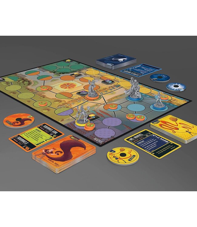 Unmatched: Marvel - Teen Spirit (ENG) - Brettspiel
