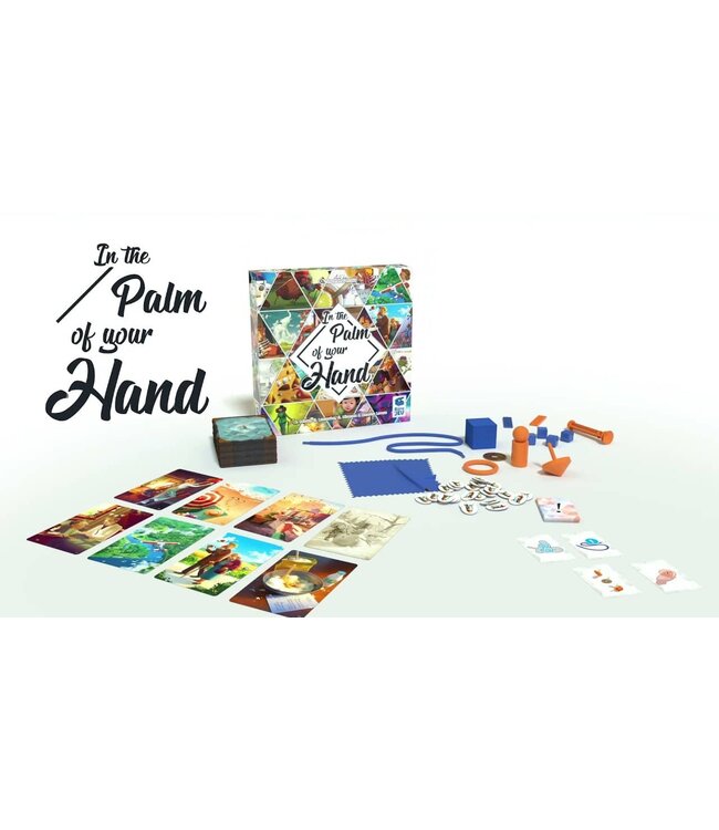 In de Palm van je Hand (NL) - Board game