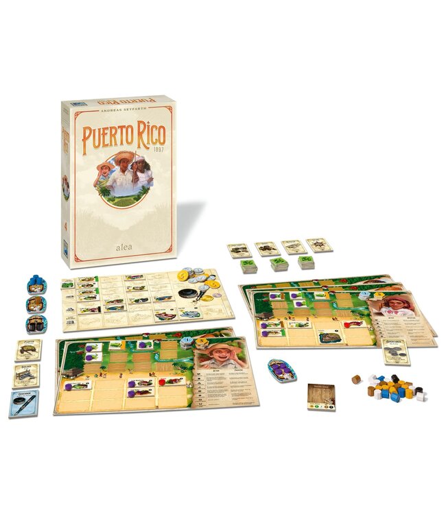 Puerto Rico: 1897 (ENG) - Board game