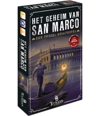 Tucker's Fun Factory Het Geheim van San Marco (NL)