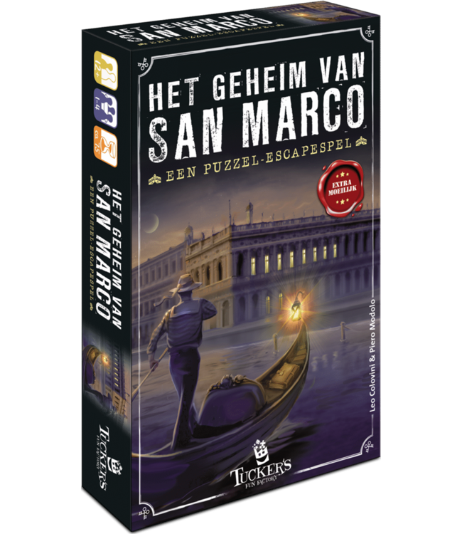 Het Geheim van San Marco (NL) - Escape Room