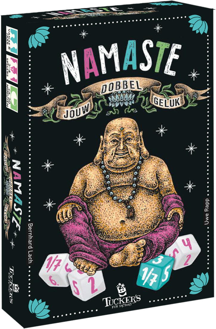 Tucker's Fun Factory Namaste (NL)