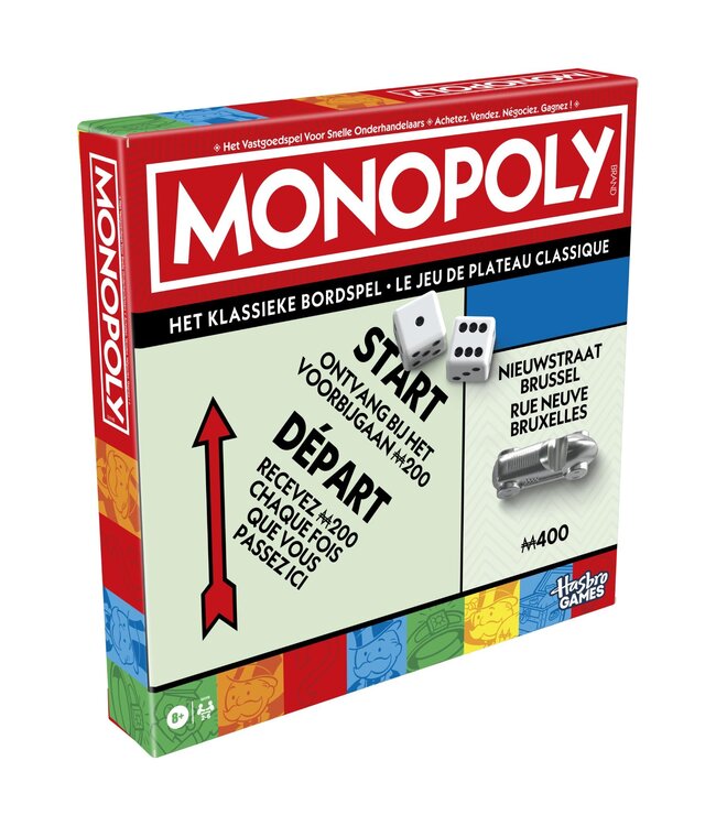 Monopoly Classic Refresh (NL) - Bordspel