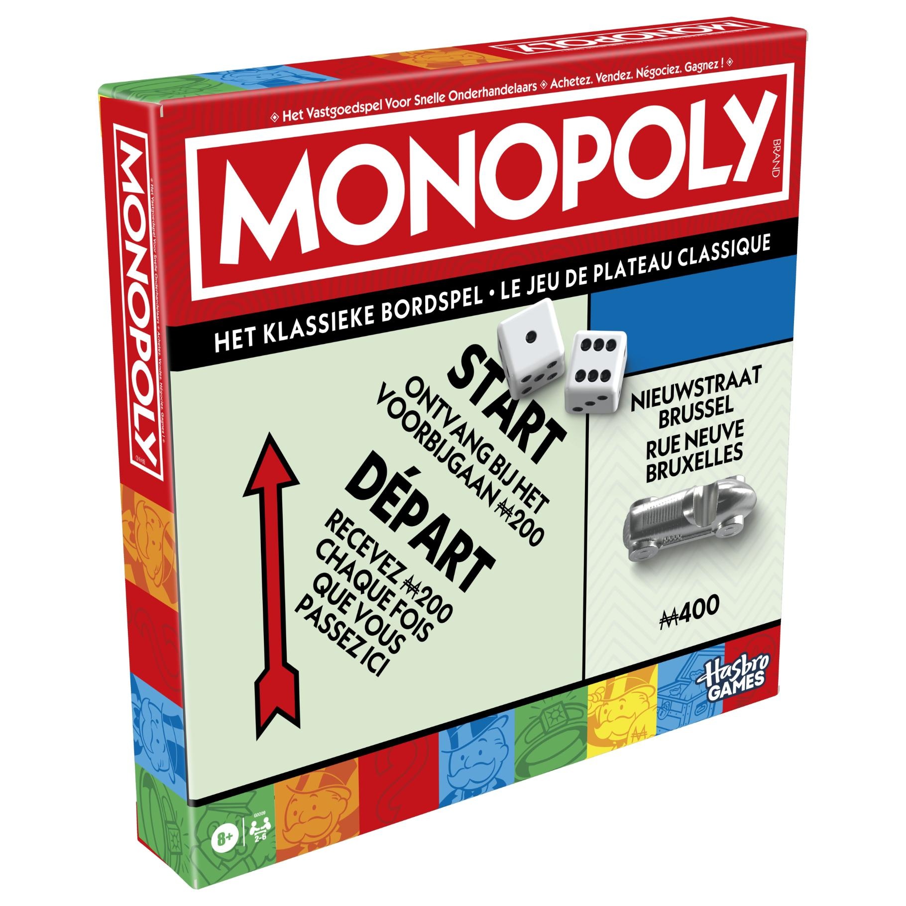 Hasbro Monopoly Classic Refresh (NL)