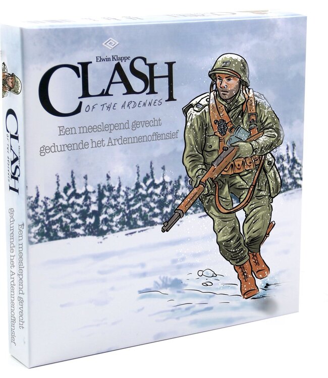Clash of the Ardennes (NL) - Bordspel