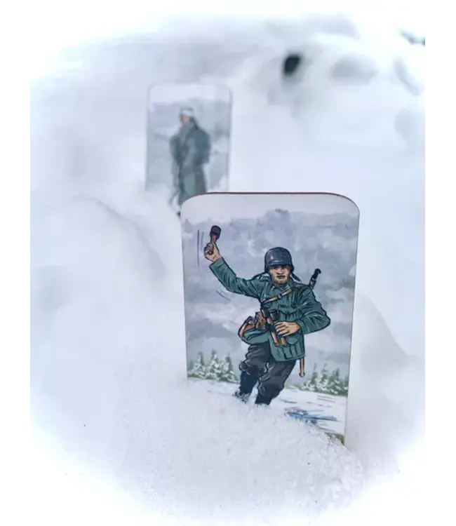 Clash of the Ardennes (NL) - Board game