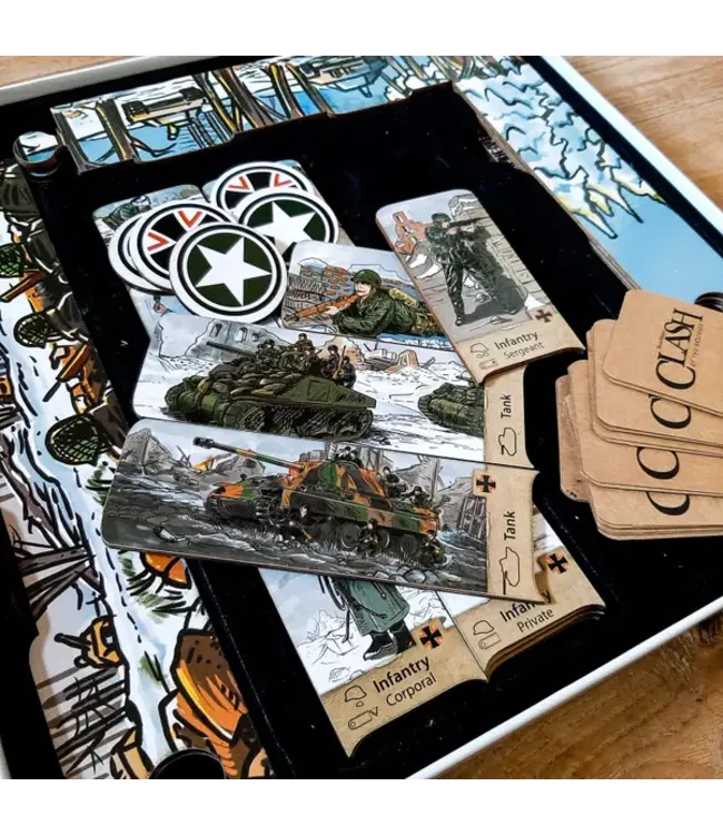 Clash of the Ardennes (NL) - Brettspiel