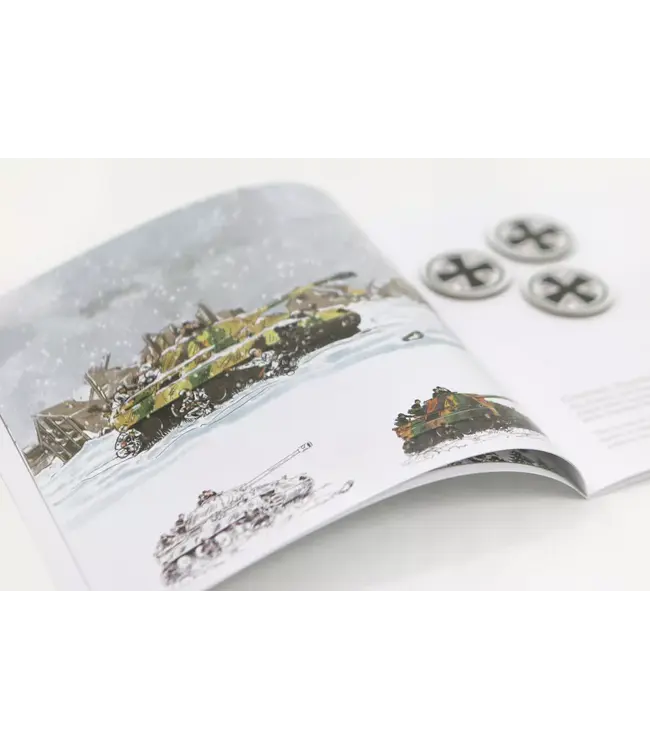 Clash of the Ardennes (NL) - Board game