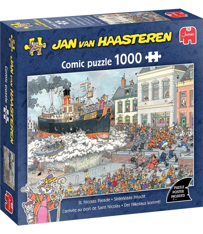 Jan van Haasteren: Sinterklaas Intocht (1000 Teile)
