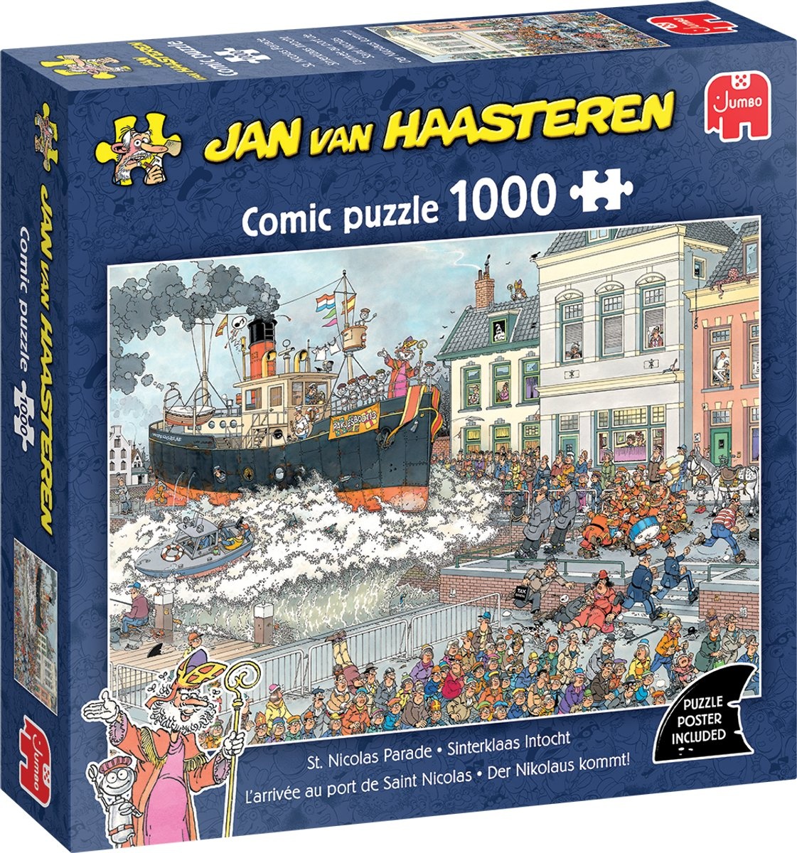 Jumbo Jan van Haasteren: Sinterklaas Intocht (1000 Stukjes)