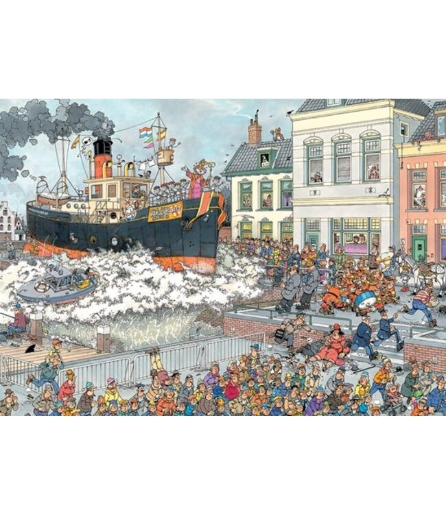 Jan van Haasteren: Sinterklaas Intocht (1000 Pieces)
