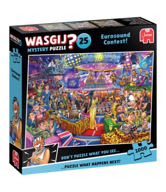 Jumbo WasGij? Mystery 25: Eurosound Contest!  (1000 Pieces)
