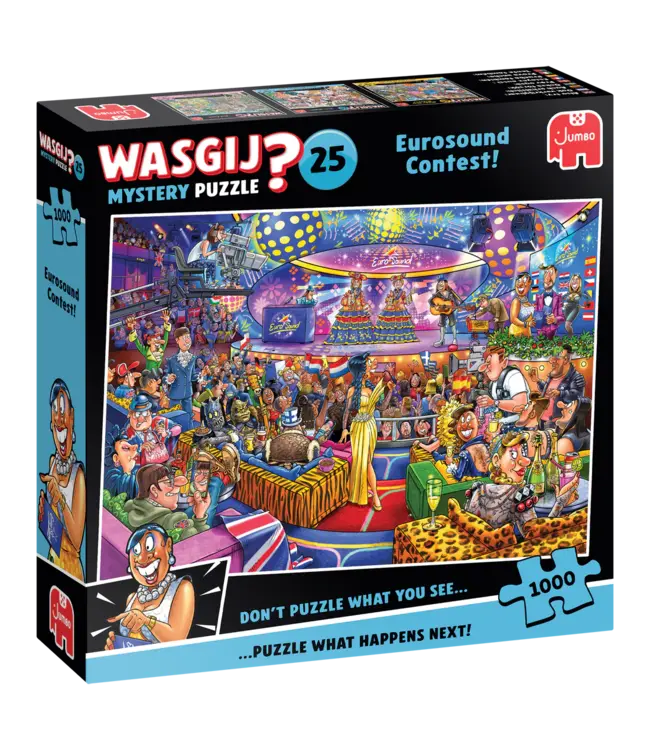WasGij? Mystery 25: Eurosound Contest! (1000 Stukjes)