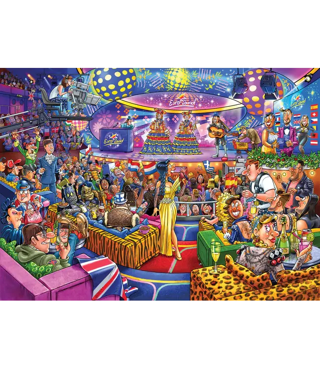 WasGij? Mystery 25: Eurosound Contest! (1000 Pieces)