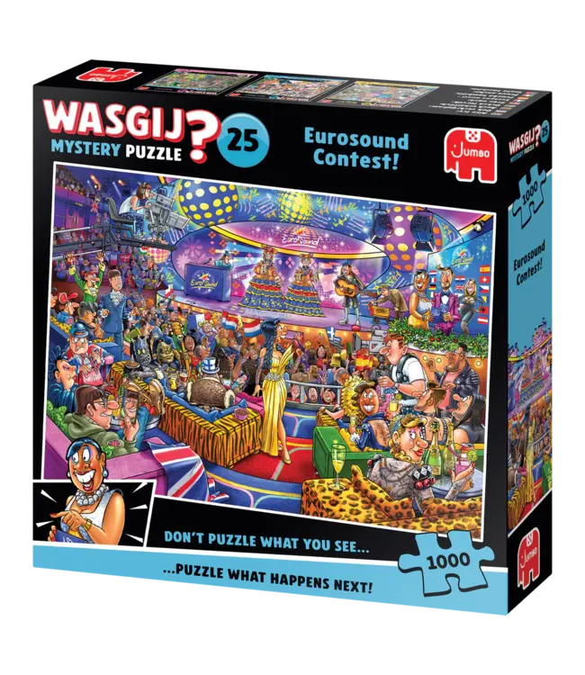 WasGij? Mystery 25: Eurosound Contest! (1000 Pieces)