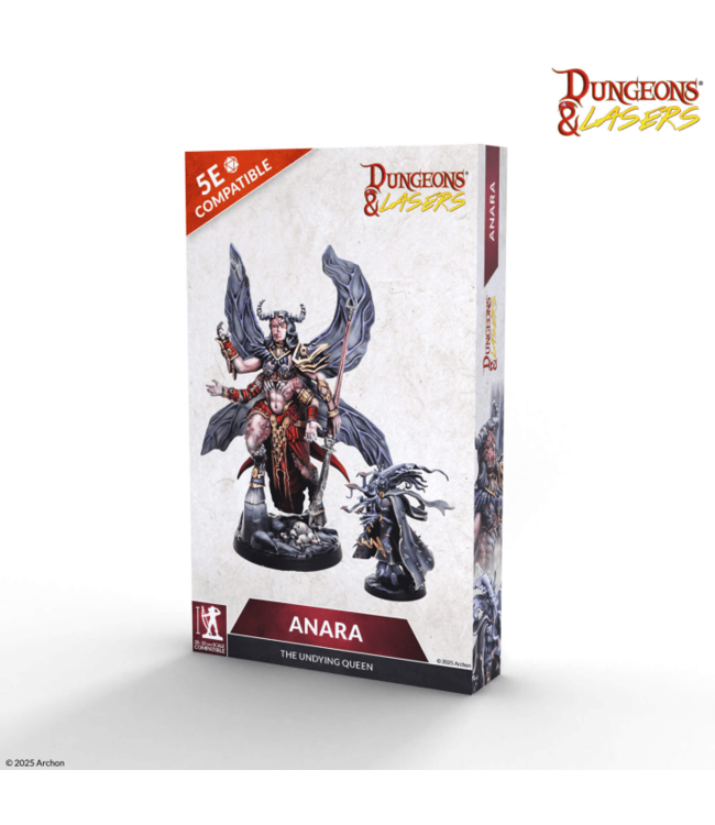 Dungeons & Lasers Anara the Undying Queen