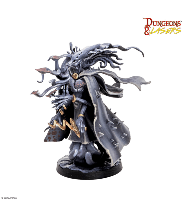 Dungeons & Lasers - Anara the Undying Queen - Miniatures