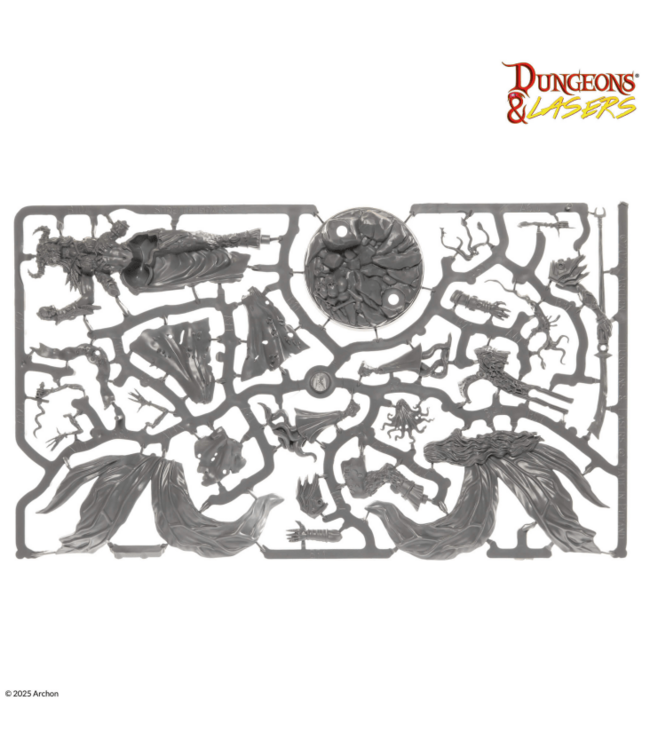 Dungeons & Lasers - Anara the Undying Queen - Miniatures