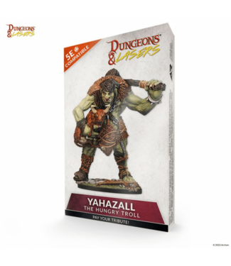 Dungeons & Lasers Yazhazzal the Hungry Troll