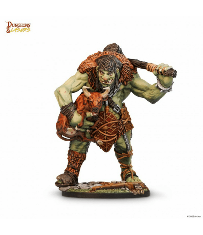 Dungeons & Lasers - Yazhazzal the Hungry Troll - Miniatures