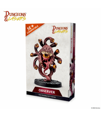 Dungeons & Lasers Observer The Tendrils of Terror