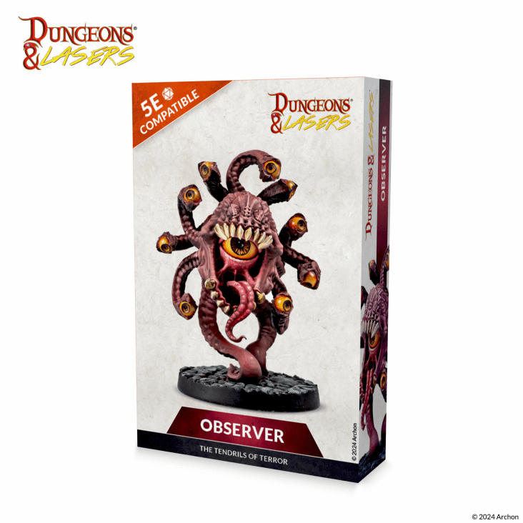 Dungeons & Lasers Observer The Tendrils of Terror