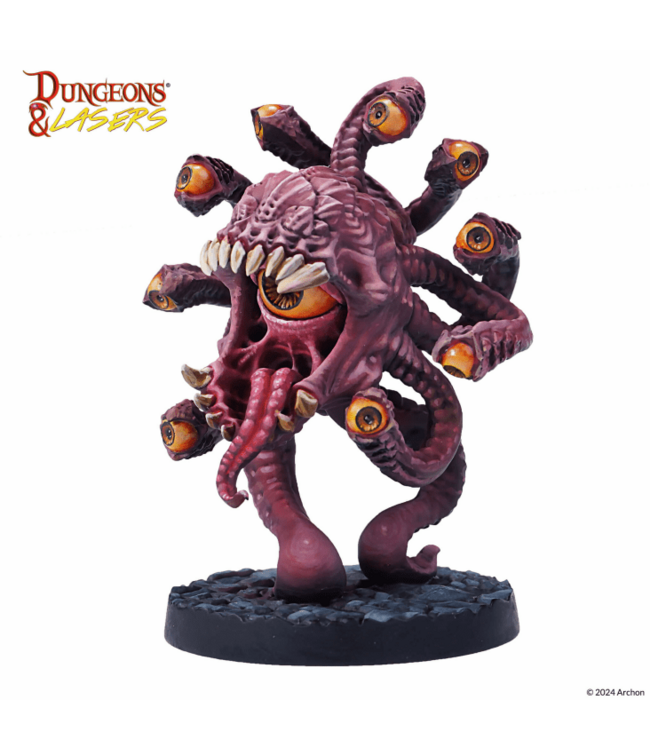 Dungeons & Lasers -Observer The Tendrils of Terror - Miniatures