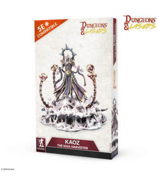 Dungeons & Lasers Kaoz the Soul Harvester