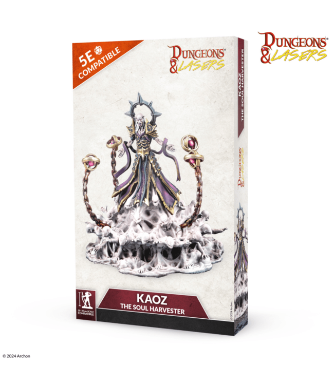 Dungeons & Lasers Kaoz the Soul Harvester