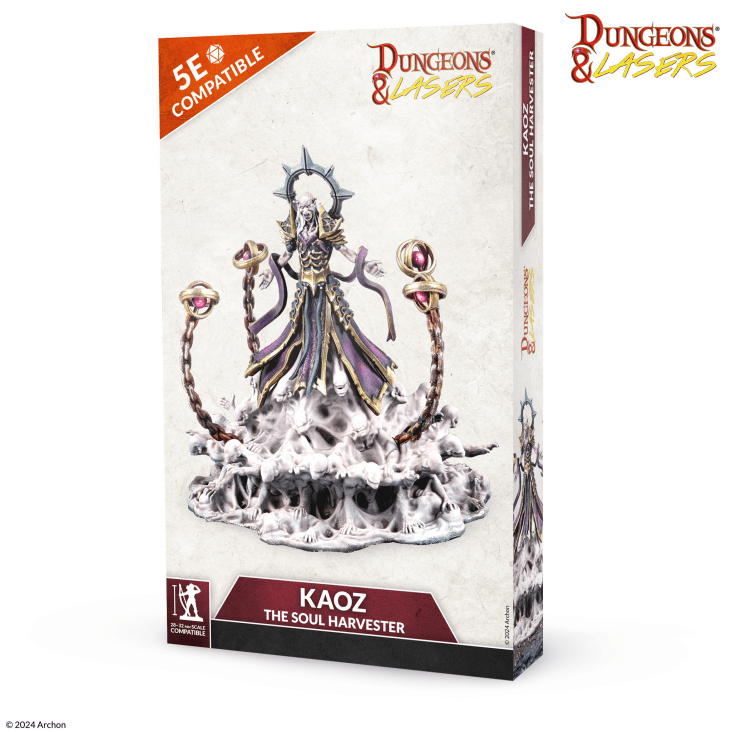 Dungeons &amp; Lasers Kaoz the Soul Harvester afbeelding