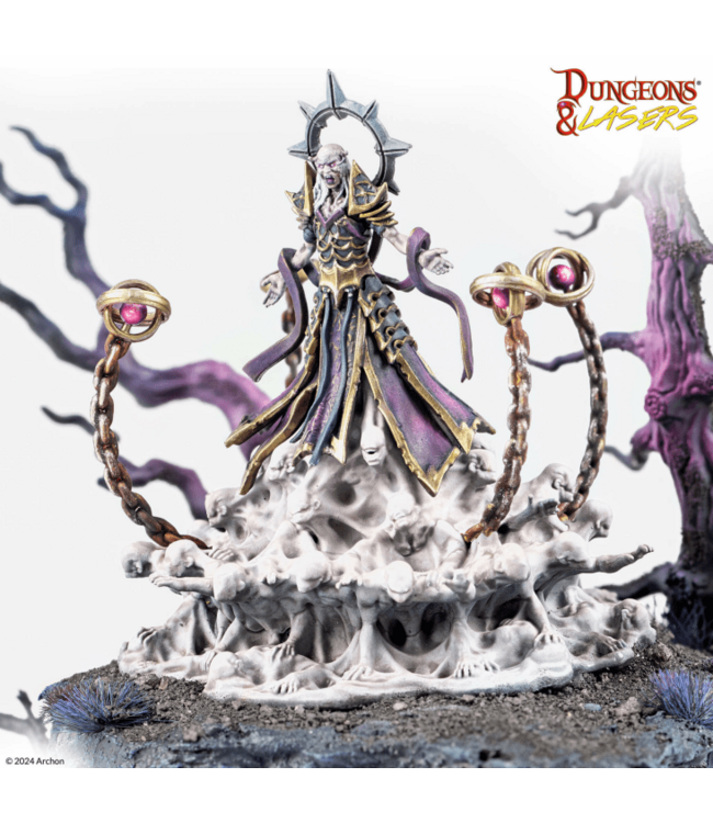 Dungeons & Lasers - Kaoz the Soul Harvester - Miniatures