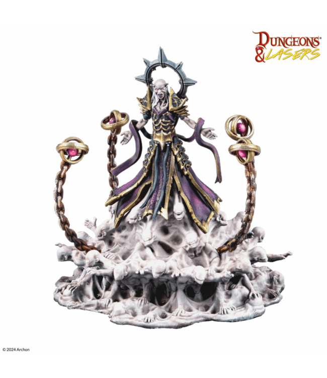 Dungeons & Lasers - Kaoz the Soul Harvester - Miniatures