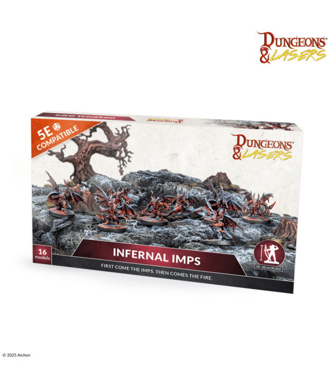 Dungeons & Lasers Infernal Imps