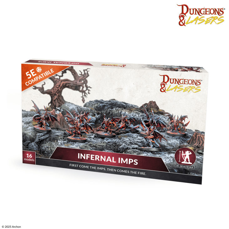Dungeons &amp; Lasers Infernal Imps afbeelding