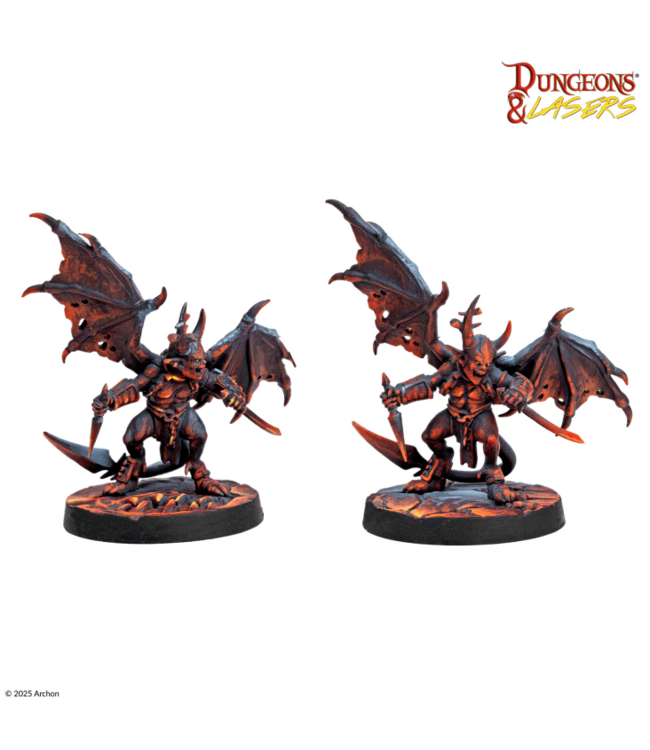Dungeons & Lasers - Infernal Imps - Miniatures