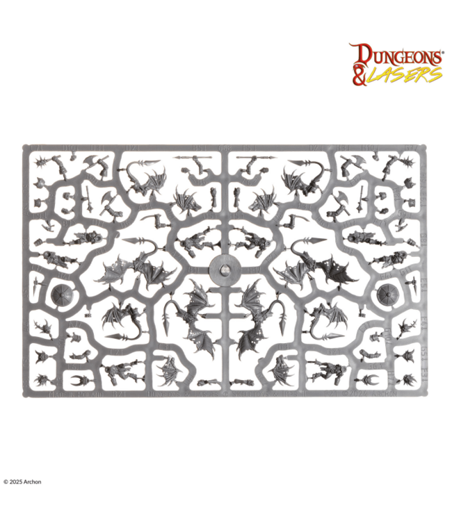 Dungeons & Lasers - Infernal Imps - Miniatures